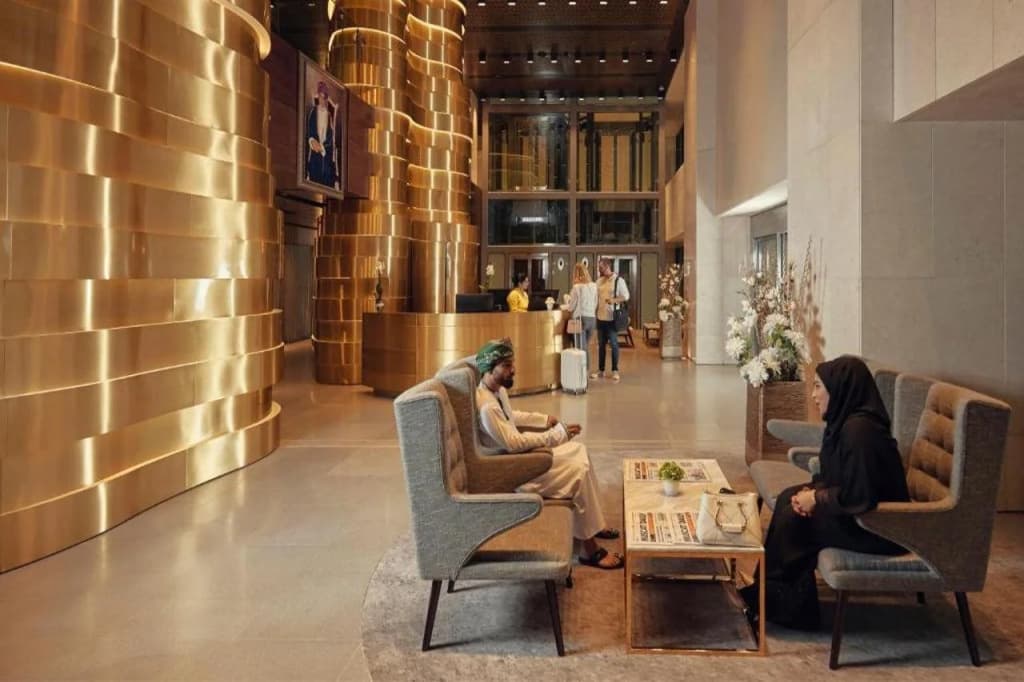 Aerotel Muscat - Airport Transit Hotel - photo 2