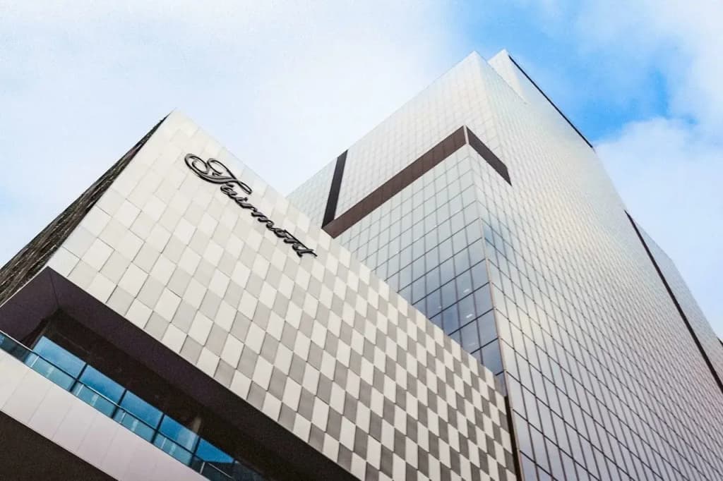 Fairmont Tokyo - photo 1