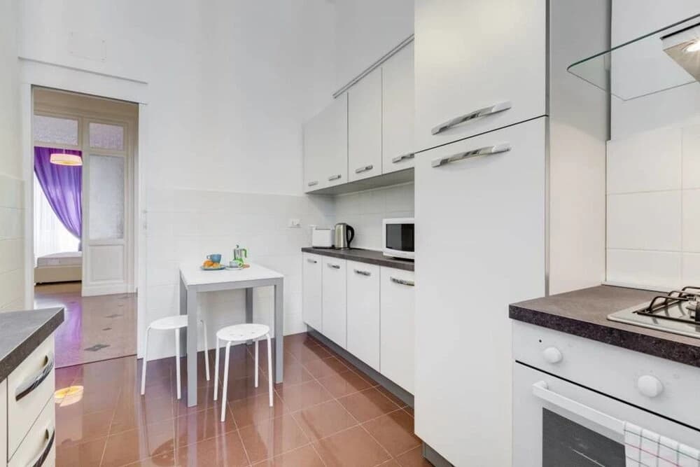 Bright and Modern 2 bed Flat in Prati - photo 15