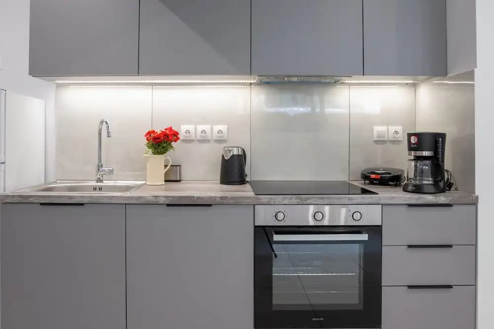 New Pagrati Studio Modern & Cozy - photo 16