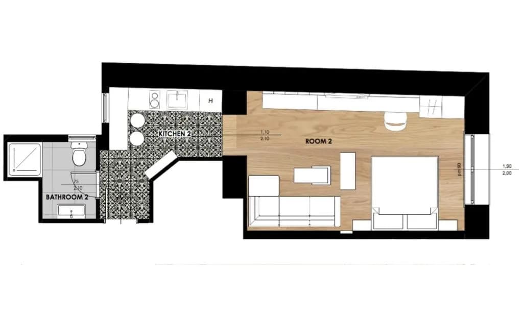 Brill Budapest Apartments 2 - photo 8