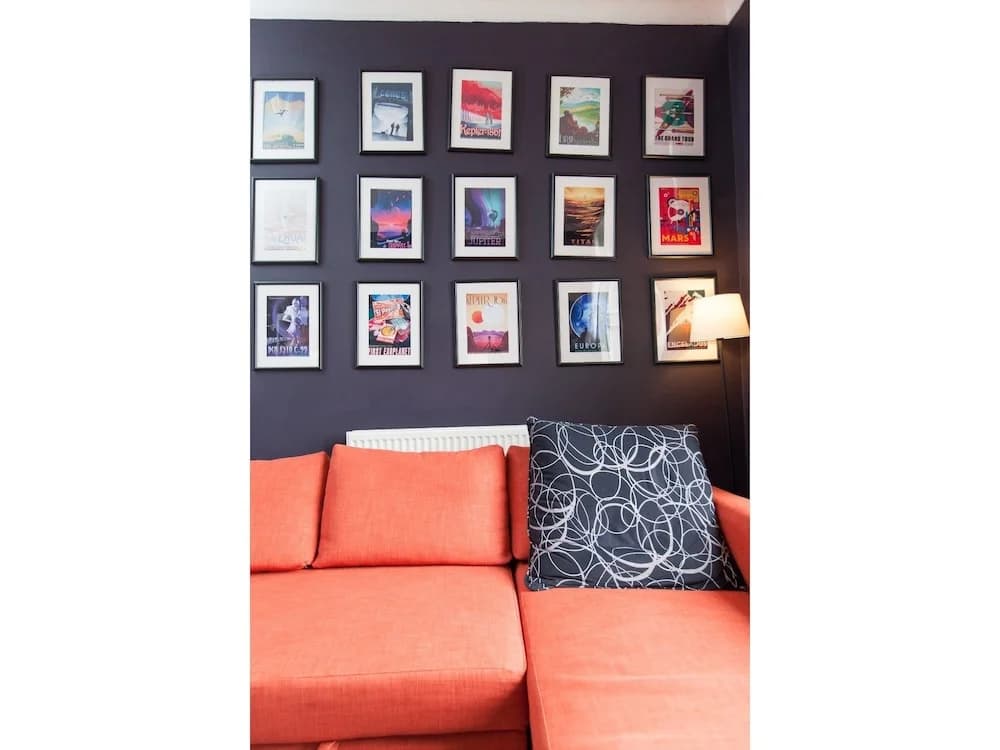 Stylish 1BR Tenement in City Centre for 4 - photo 2