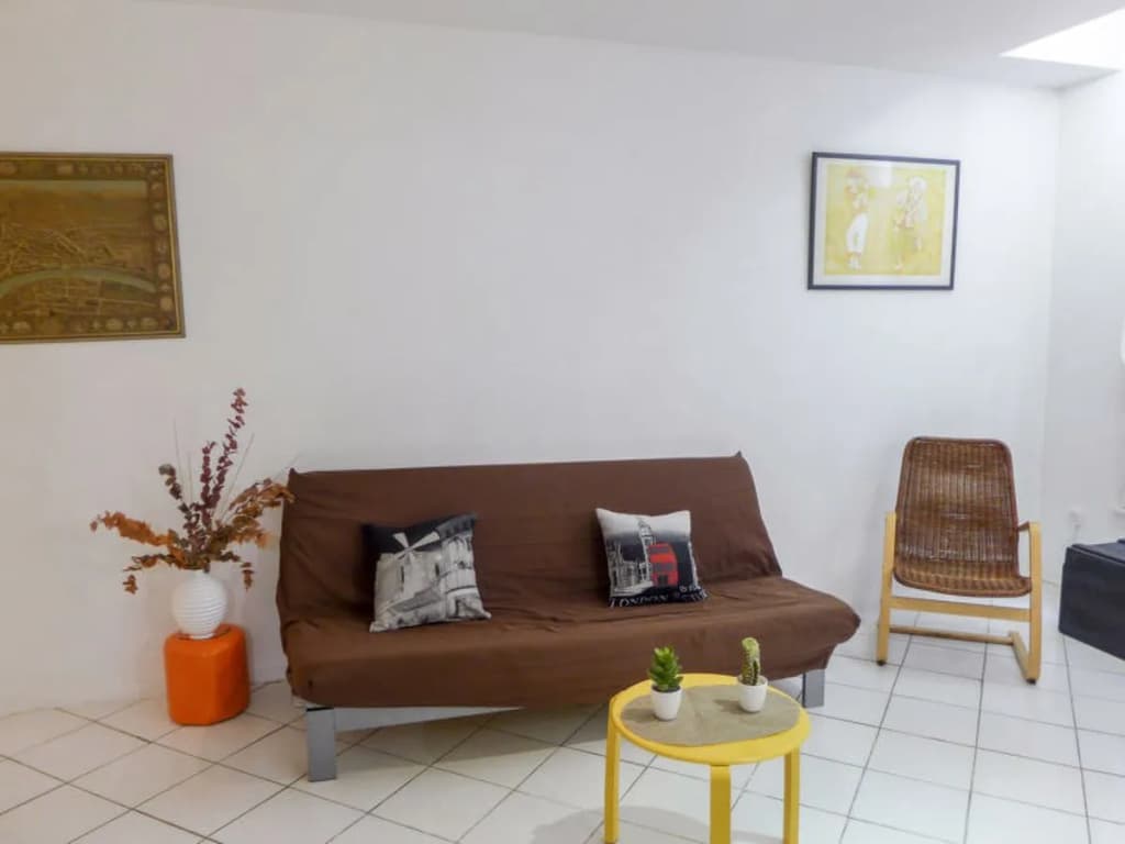 Studio Vieux Nice calme & climatisé - photo 8