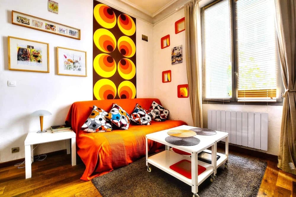 Rustic 1 Bedroom Apartment in Montmarte - main photo