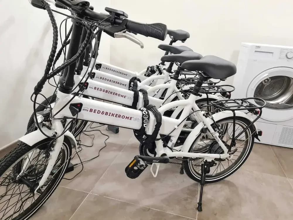 Bed&BikeRome Giulio Cesare - photo 13