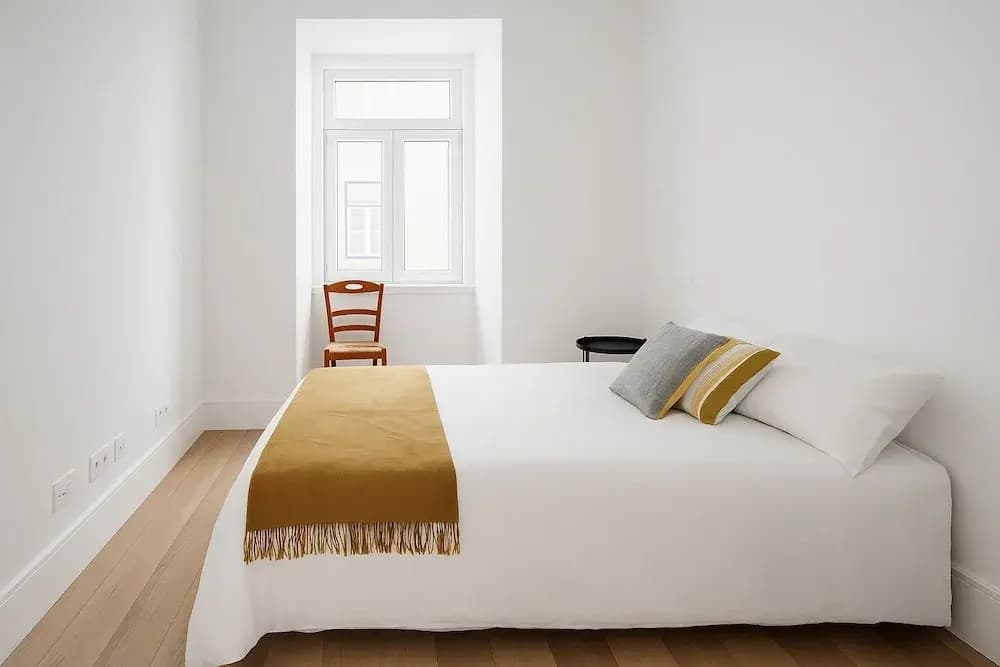 2bed flat with Balcony in Central Lisbon - photo 3