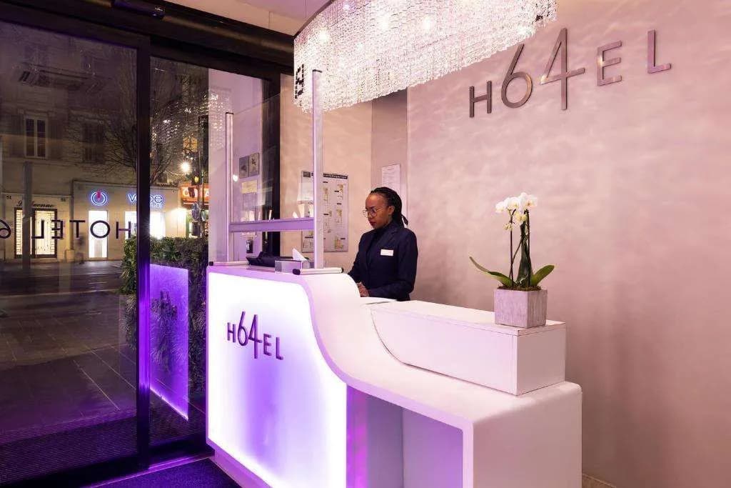 Hotel 64 Nice - photo 32