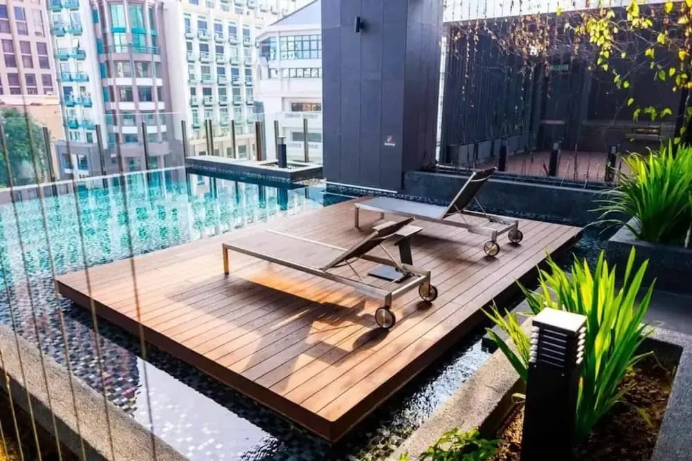 Klcc Studio With a Rooftop Garden/playground - photo 12