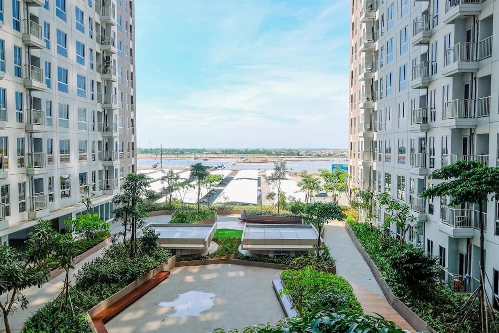 Homey And Relaxing Studio Tokyo Riverside Pik 2 Apartment - photo 10