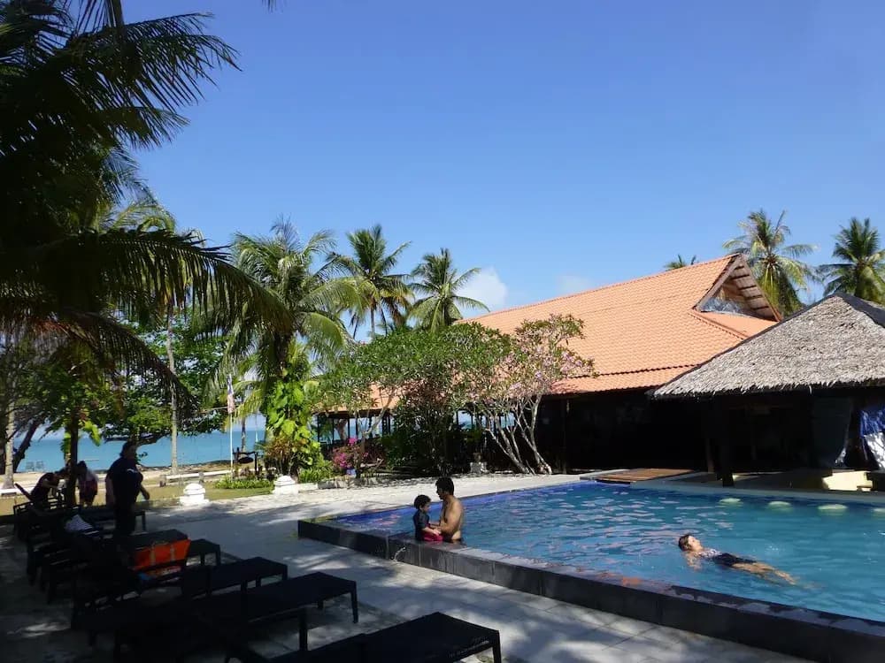 D' Coconut Pulau Besar Resort - photo 4