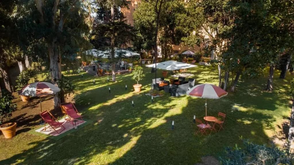 Hotel Garden Area Roma  - photo 43