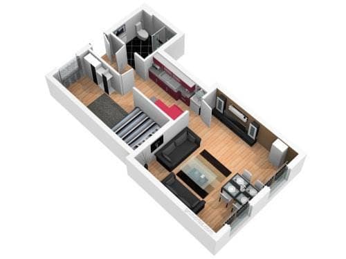 Luxury City Center Apartment - photo 16