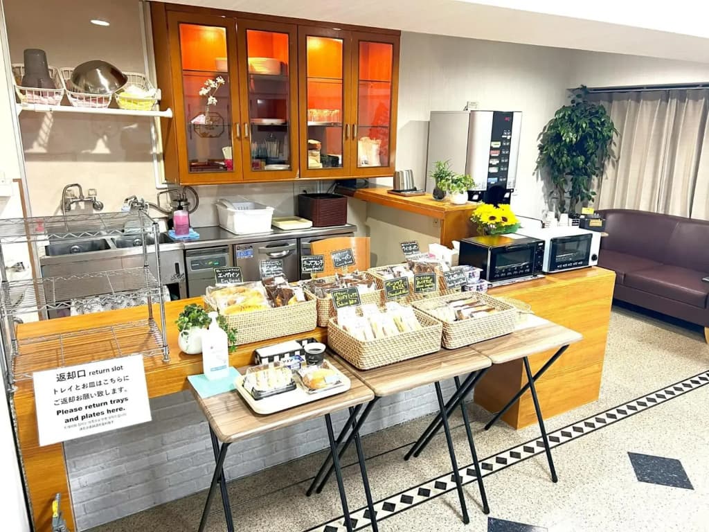 Business Inn Sennichimae Hotel - photo 11