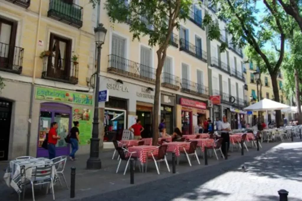 S32-Estudio con Wifi en Madrid Centro - photo 5