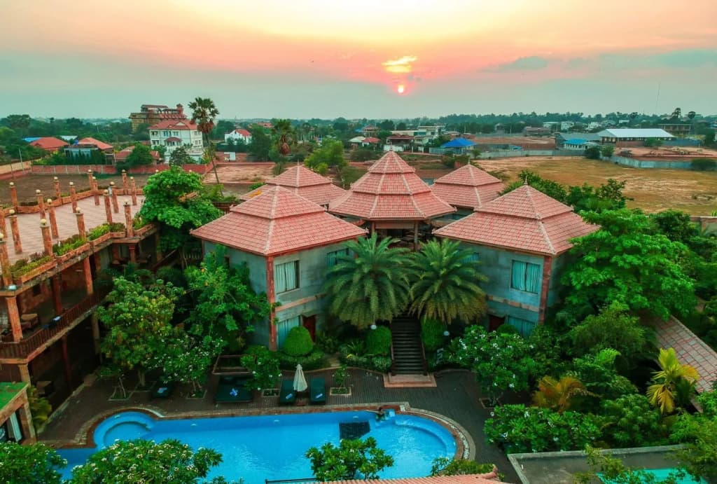 Model Angkor Resort - photo 15