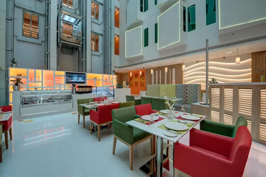 Al Khoory Atrium Hotel - photo 35