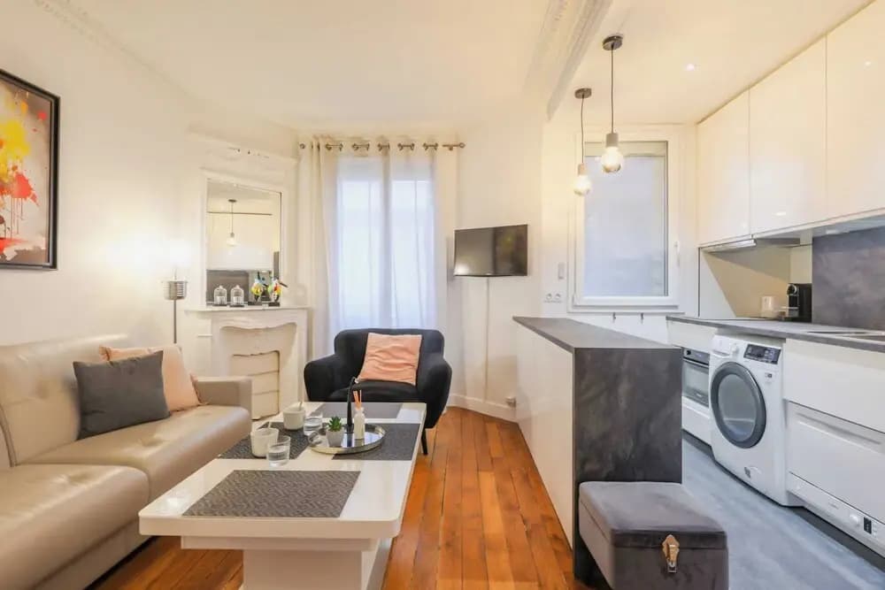 Charming Apartment - 2br/4p- Javel - photo 12
