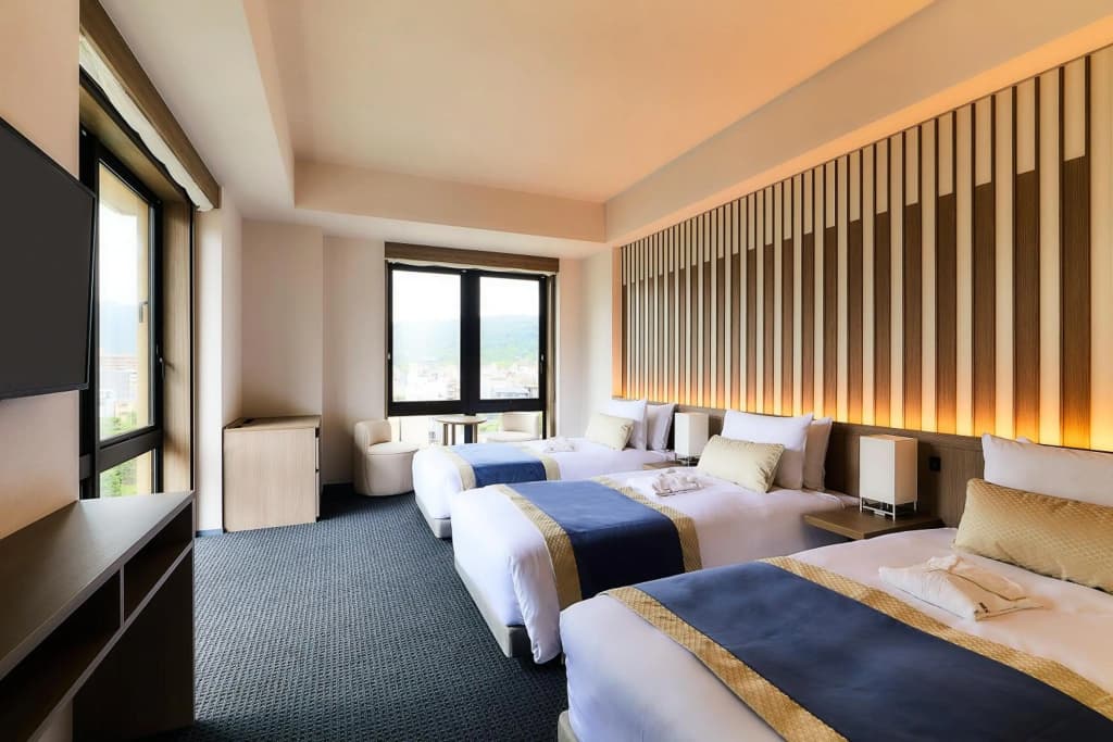 The Gate Hotel Kyoto Takasegawa By Hulic - photo 13