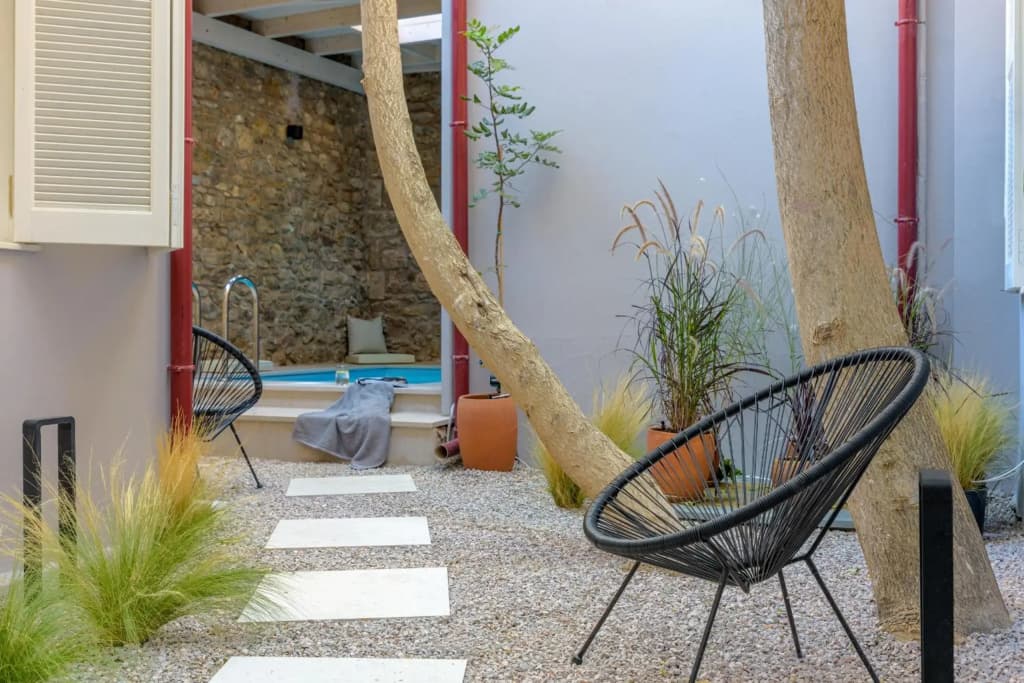 Incomparable Plaka's Luxury Apt Private Pool - photo 16