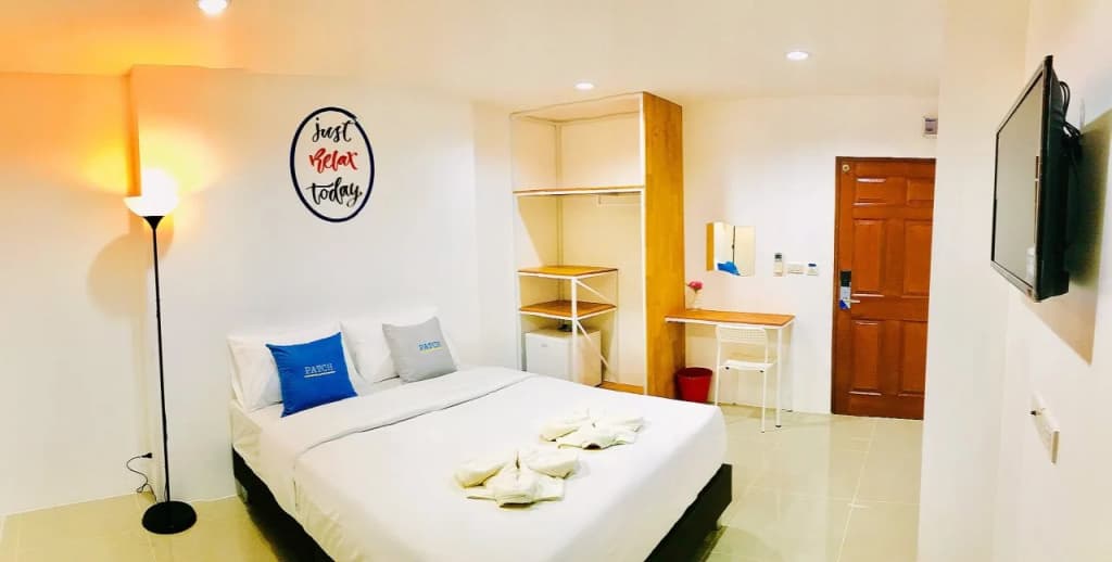 PATCH Suvarnabhumi Bangkok - Hostel - photo 4