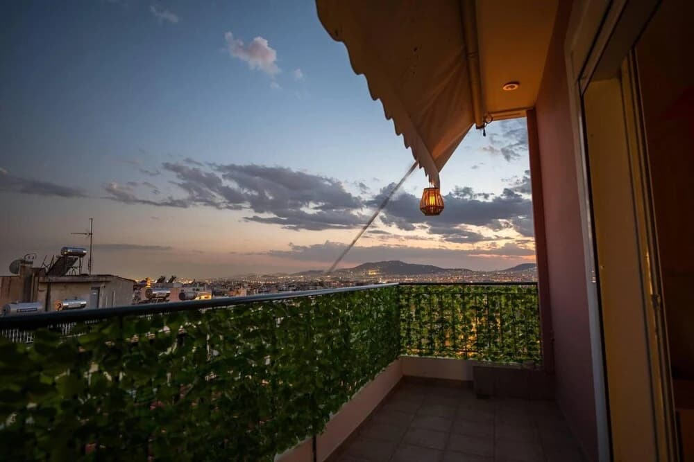 Athens & Acropolis View 7th Floor Apartment - photo 9