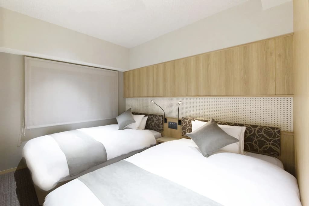 Hotel Hillarys Shinsaibashi - photo 6