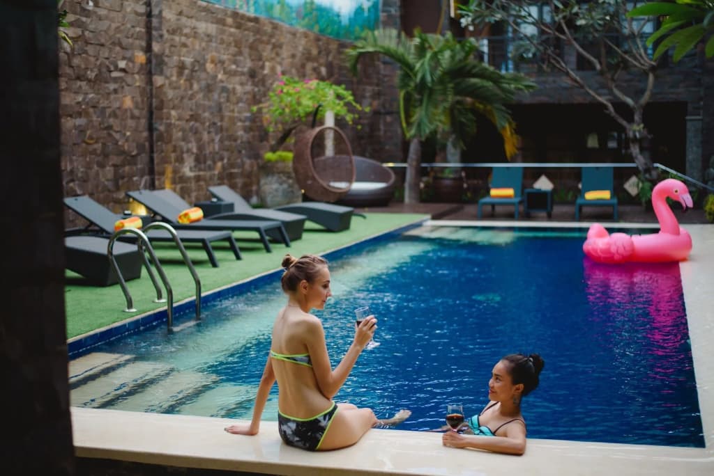 Hotel l'Amore Bali - photo 16