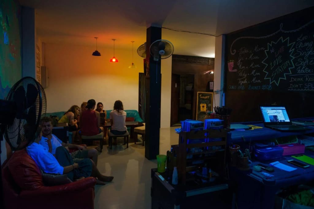 Love Station Hostel - photo 27