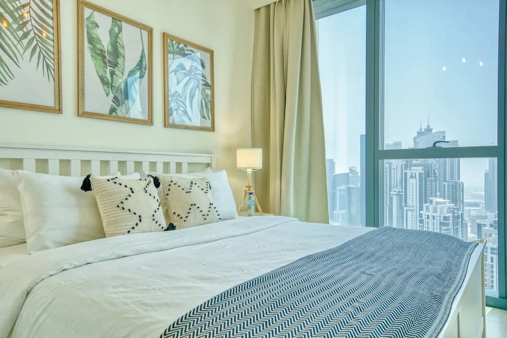 Boho-Chic Cosy 1BR, minutes to Burj Khalifa - photo 6