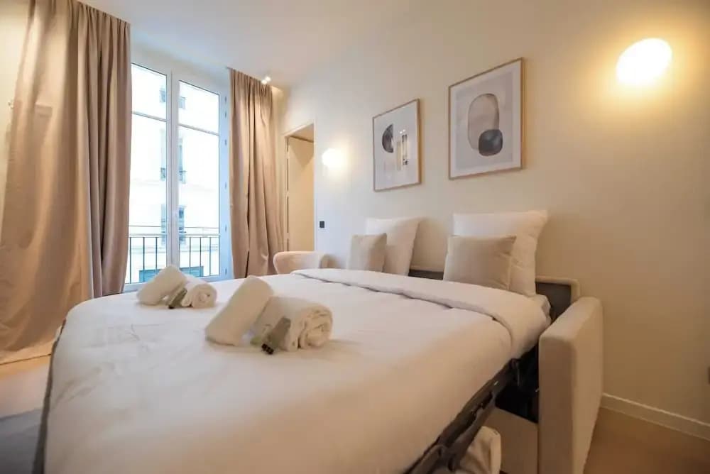 Elegant Apt With AC - 2br-6p -palais Garnier - photo 1