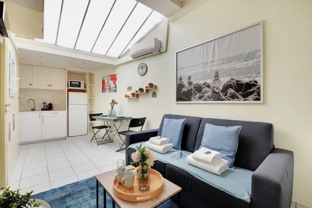 Cosy Studio - 2P - Clignancourt / Near Sacre-coeur - photo 2
