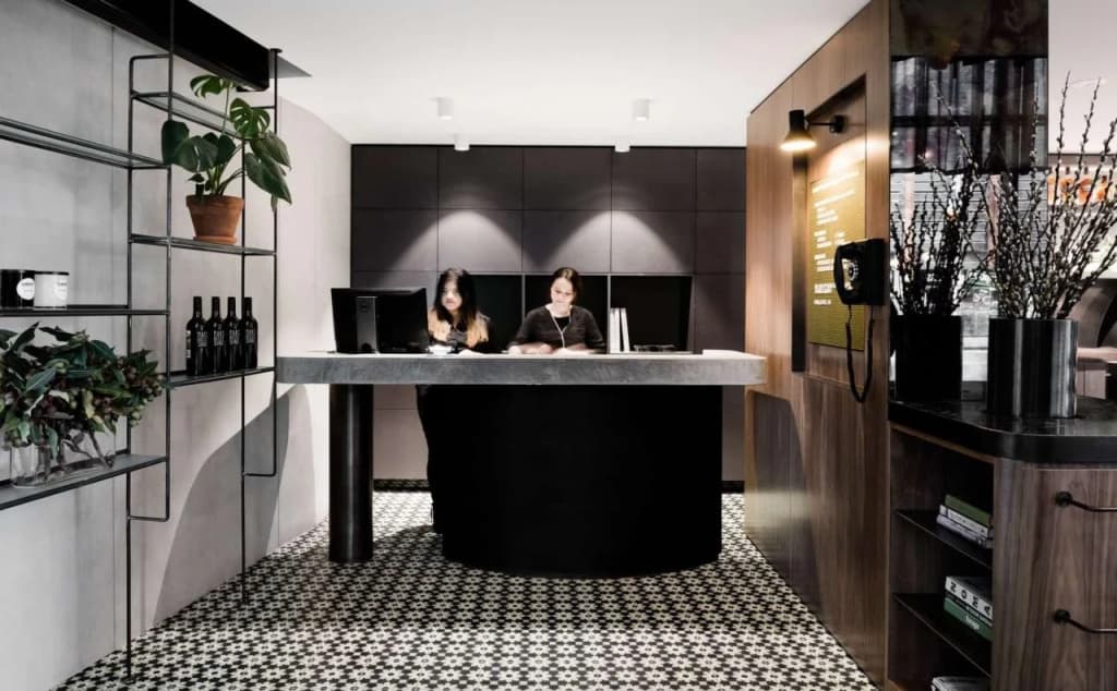 The Canvas Apartment Hotel - photo 35