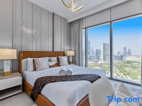 bnbme | Downtown Views II T1 | 3BR + Maid Room - photo 1