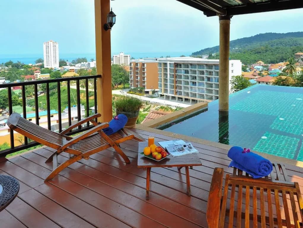 Karon Seaview Villas Phuket - photo 8