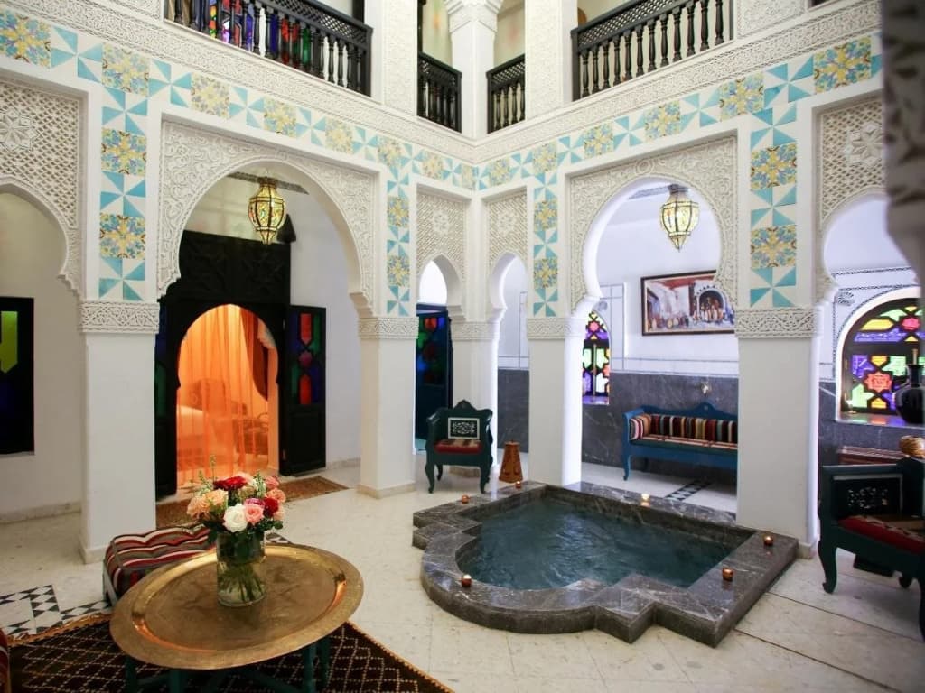 Riad Ksar Saad & Spa - photo 2