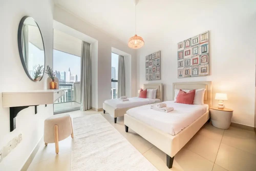Trendy 2BR Downtown Apt Steps From Burj Khalifa - photo 18