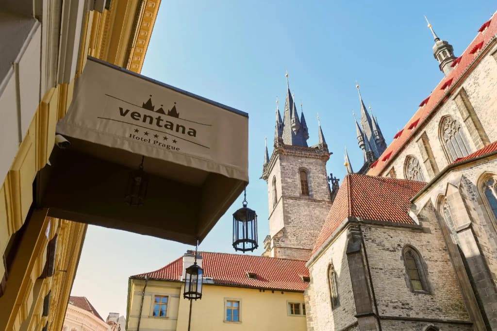Ventana Hotel Prague - photo 30