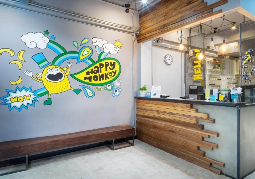 Happy Monkey Hostel Bangkok - photo 2