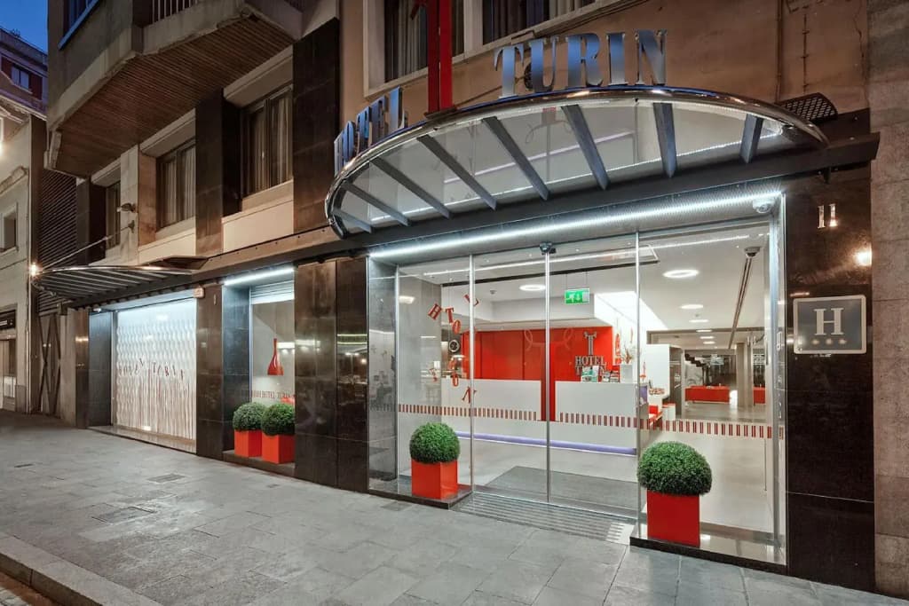 Hotel Turin  Barcelona - photo 23
