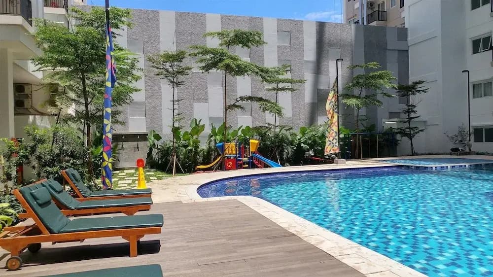 Studio Signature Park Grande Apartment Near MT Haryono dan Kuningan - photo 13