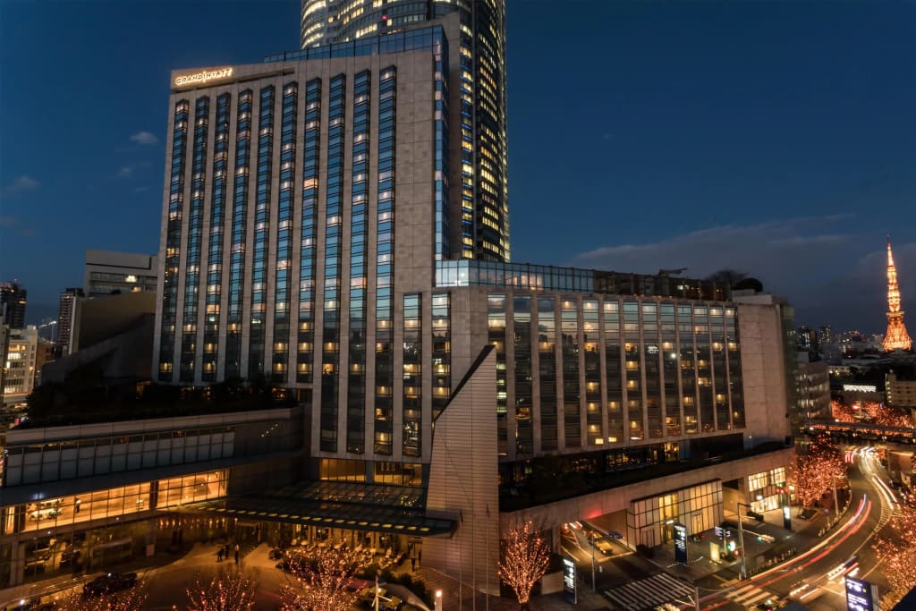 Grand Hyatt Tokyo - photo 1