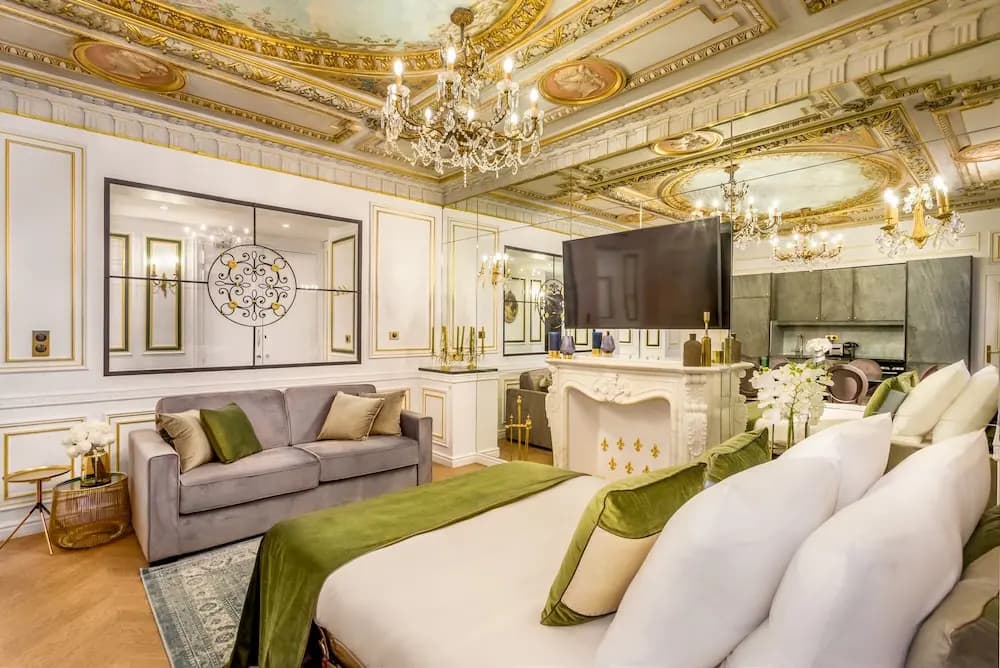 Luxury 3 Bedroom 3 Bathroom In Heritage Building - Ac - Louvre - photo 2