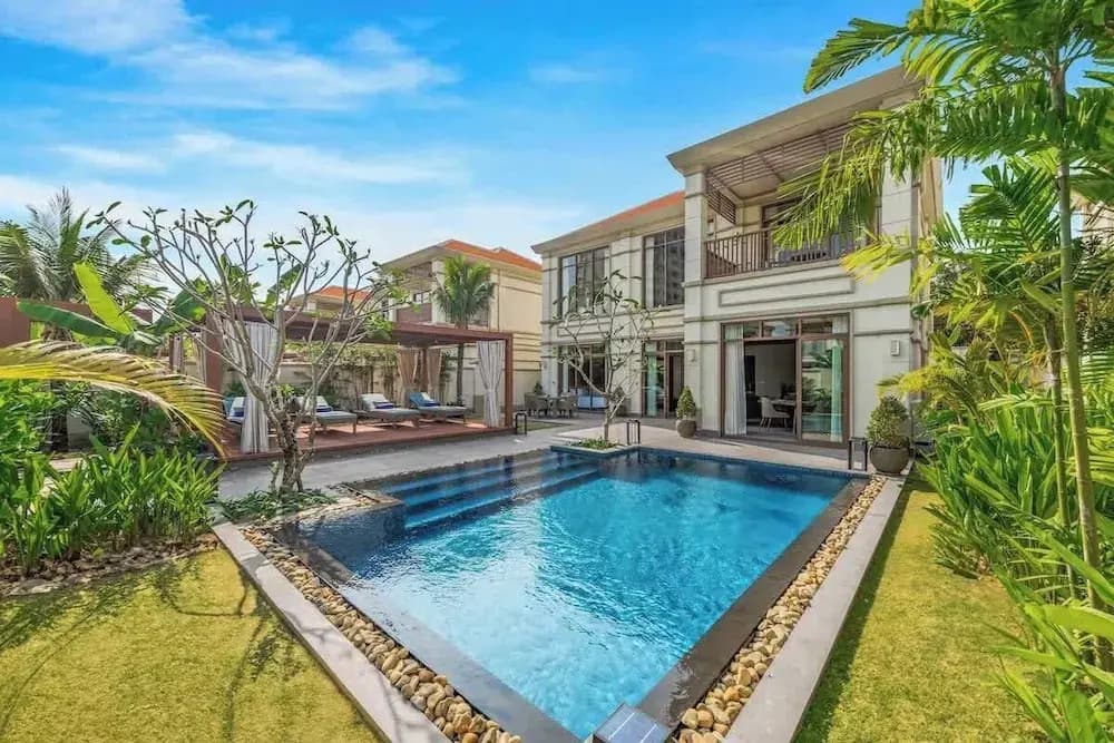 Beachside Villa: 2BR Private Pool & Breakfast - photo 6