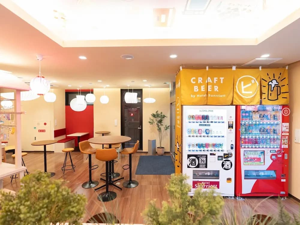 Hotel Sanrriott Shinsaibashi - photo 11