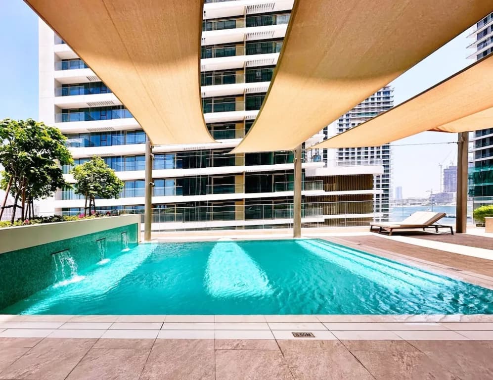 Chic 1BR in Emaar Beachfront - photo 10