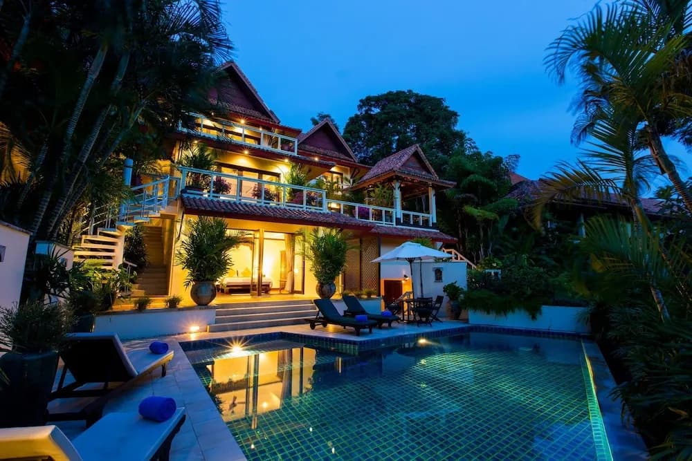 Katamanda Kata View villa E5 near kata Noi Beach - photo 29