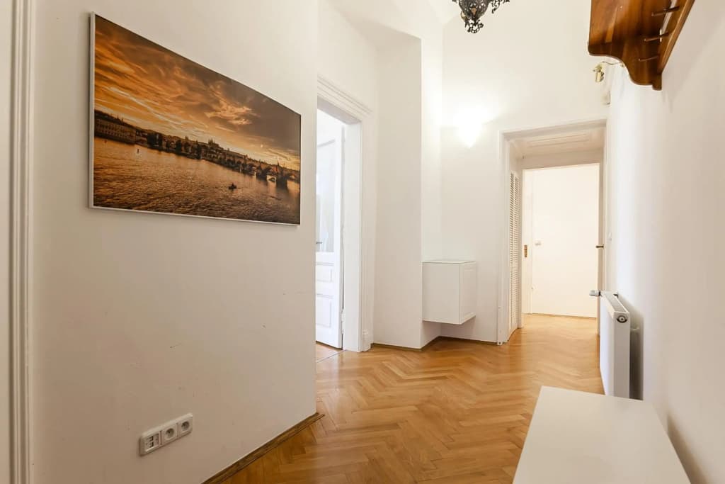 Royal Apartment by Charles Bridge view of Saint Nicholas Church - photo 22