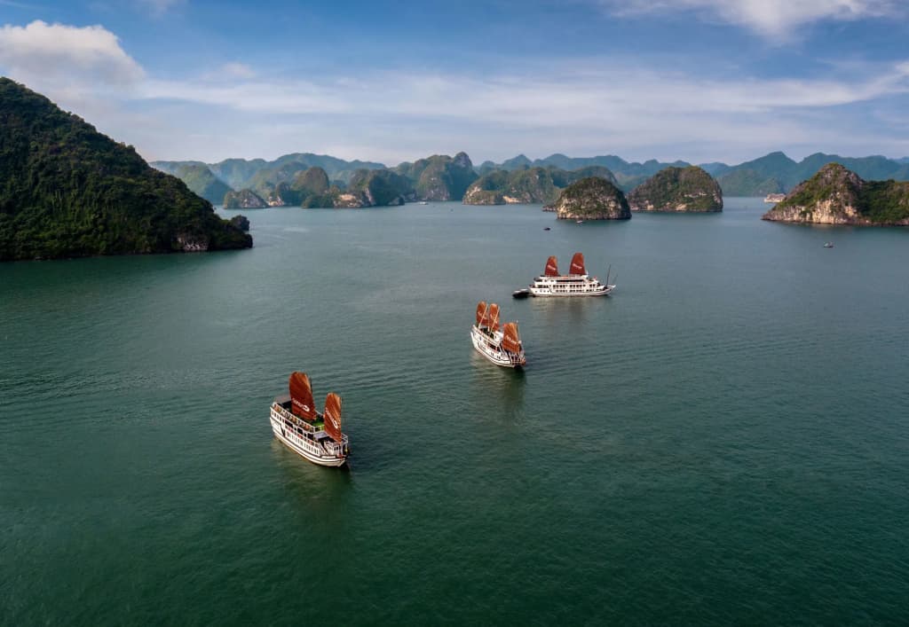 Aclass Legend Cruise Halong Bay - photo 12