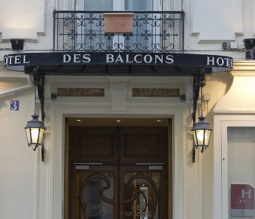 Grand Hotel des Balcons - main photo