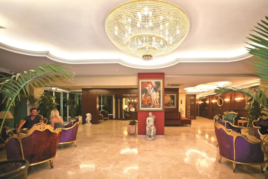 Antique Roman Palace Museum Hotel - Adults Only Ultra All Inclusive - photo 2